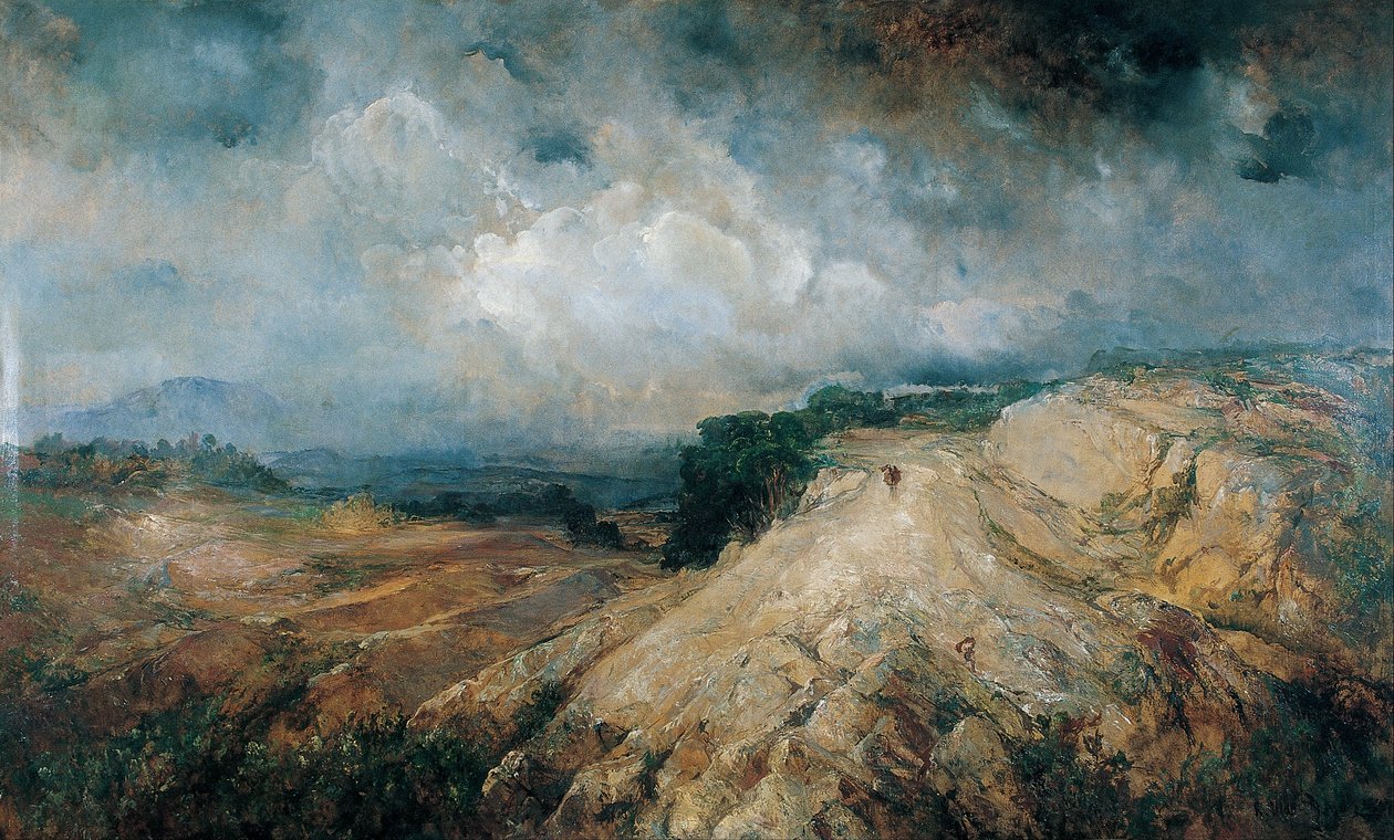 Rotsachtig landschap door Ramón Martí Alsina