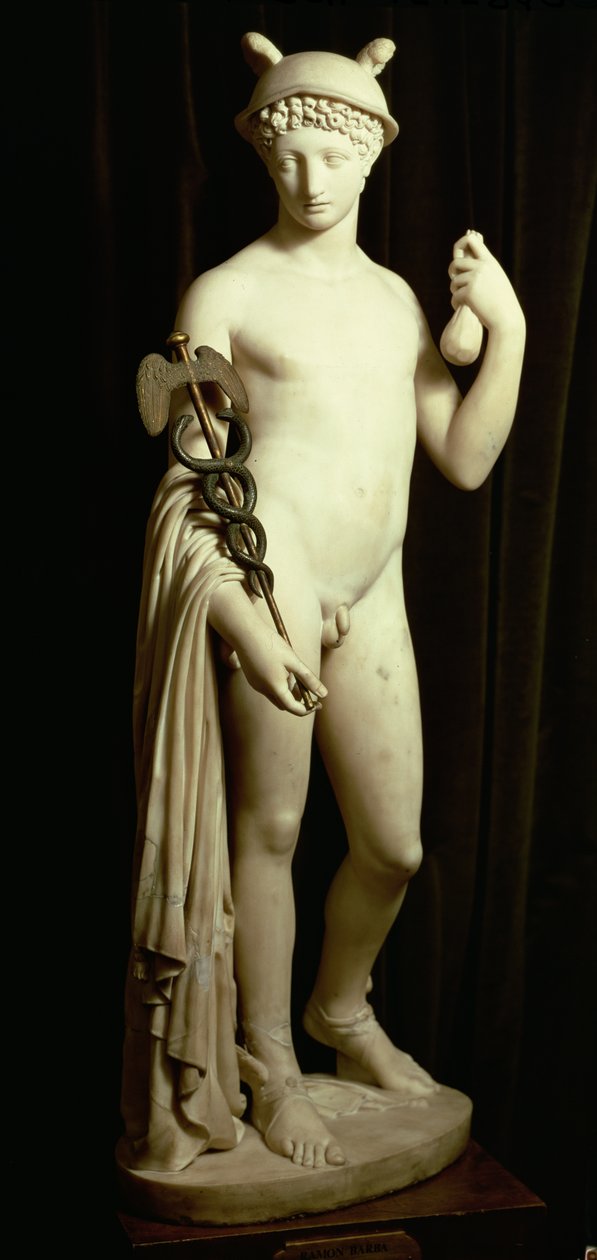 Mercurius door Ramon Barba