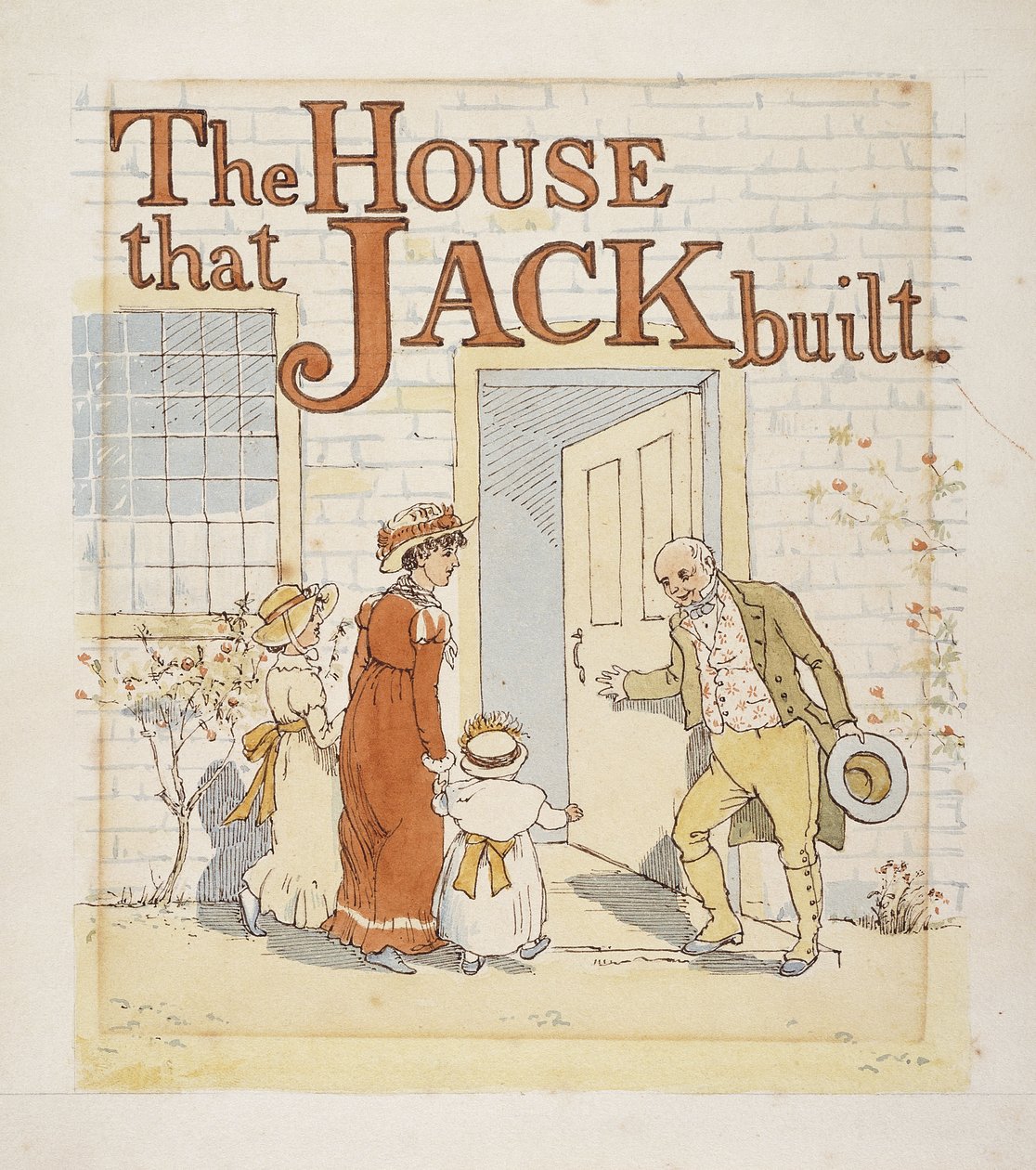 Het huis dat Jack bouwde door Randolph Caldecott