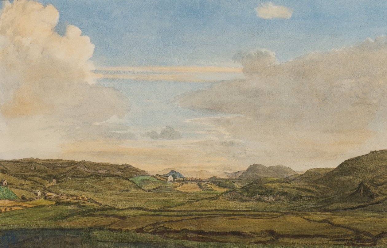 Cashelnagor, Donegal door Randolph Schwabe