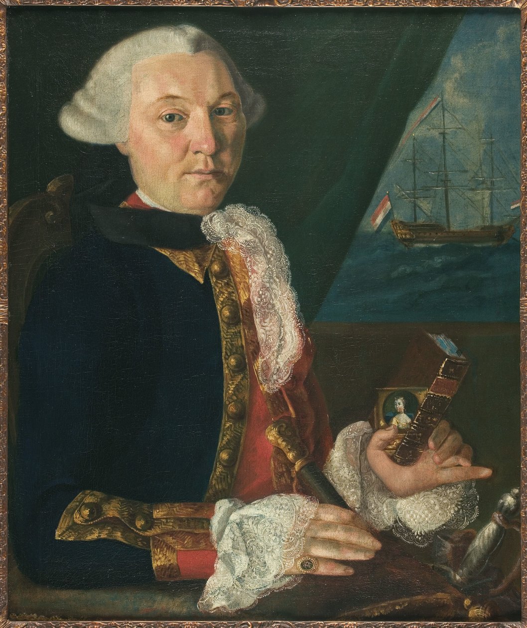 Portret van Jacobus Deketh door Ranieri Ducci