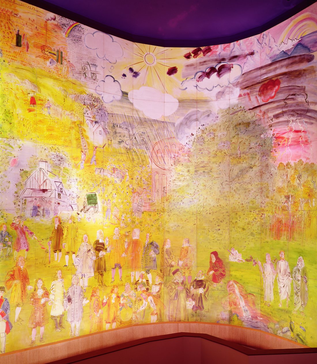 La Fee Electricite door Raoul Dufy