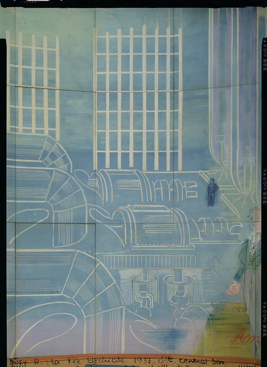 La Fee Electricite door Raoul Dufy