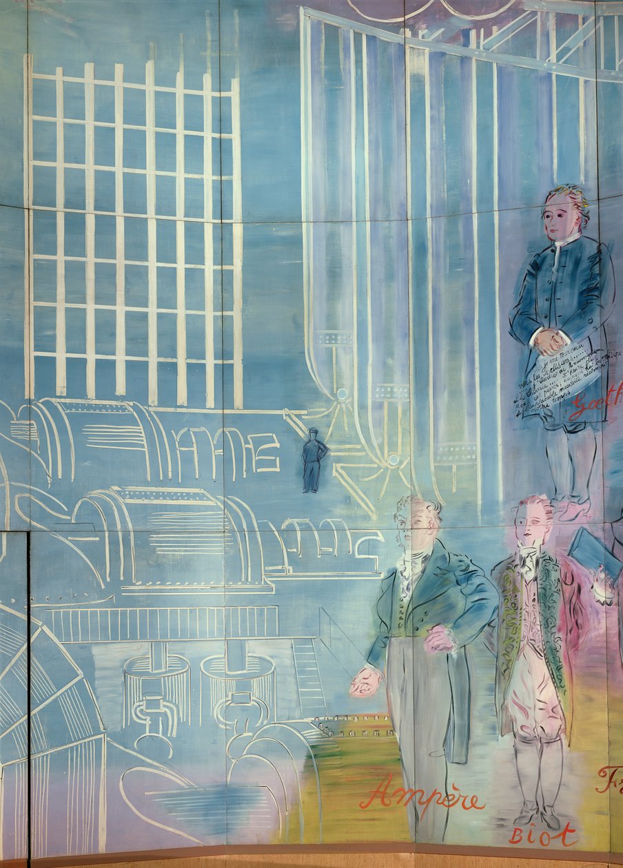 La Fee Electricite door Raoul Dufy