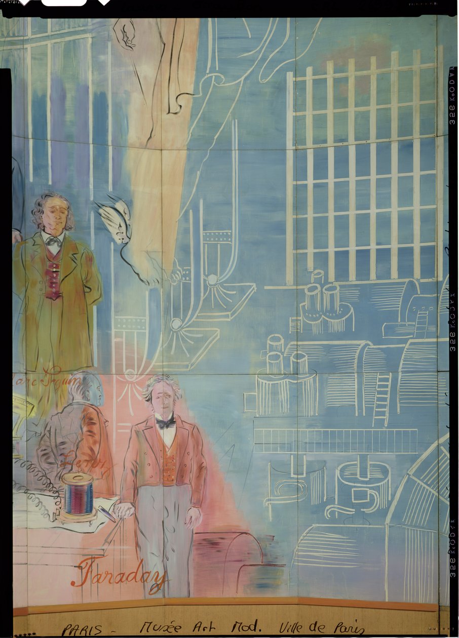 La Fee Electricite door Raoul Dufy