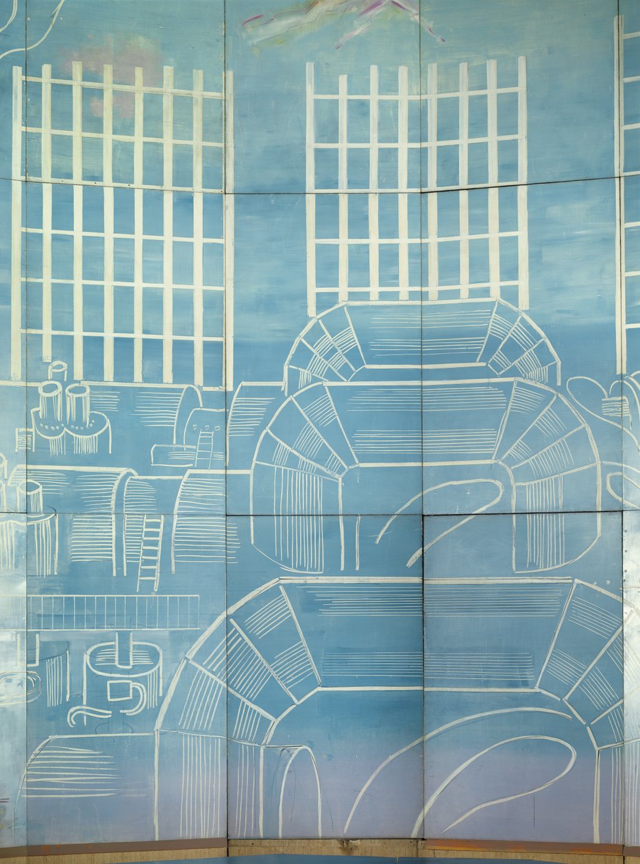 La Fee Electricite door Raoul Dufy