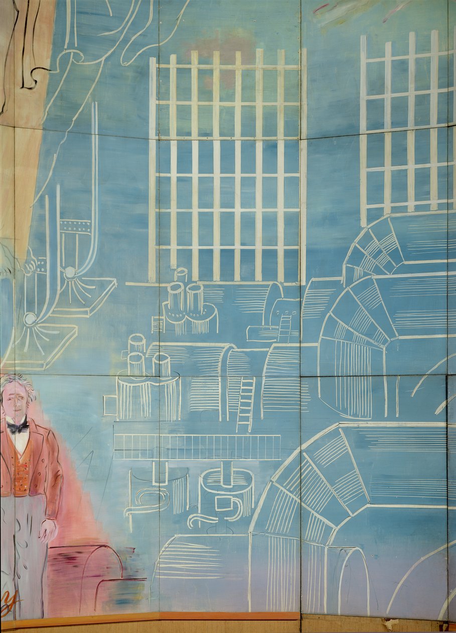 La Fee Electricite door Raoul Dufy