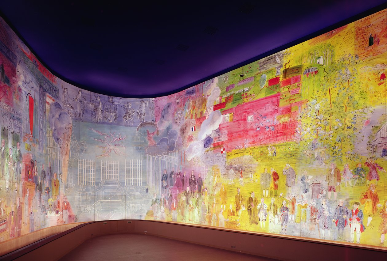 La Fee Electricite door Raoul Dufy