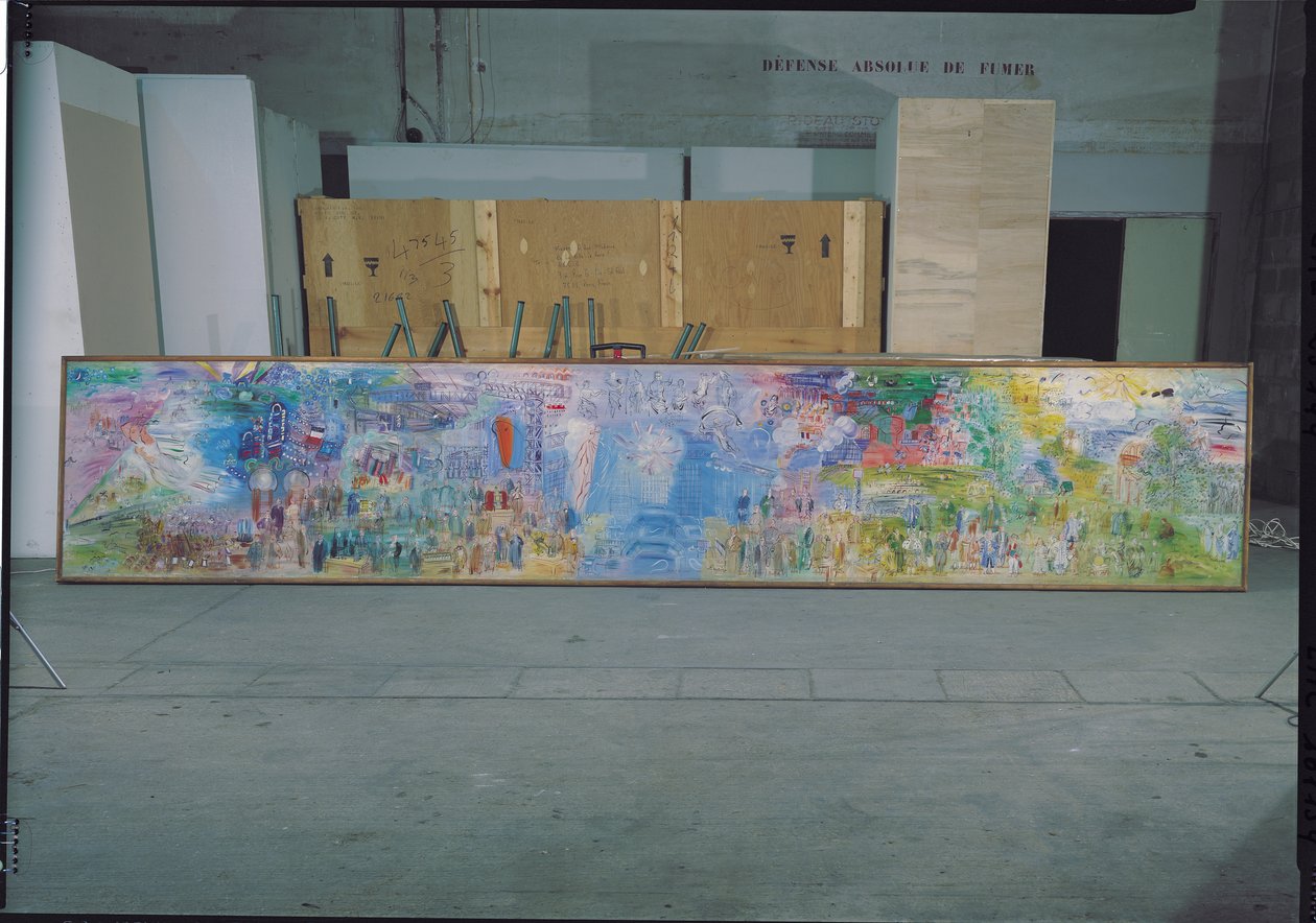 La Fee Electricite door Raoul Dufy