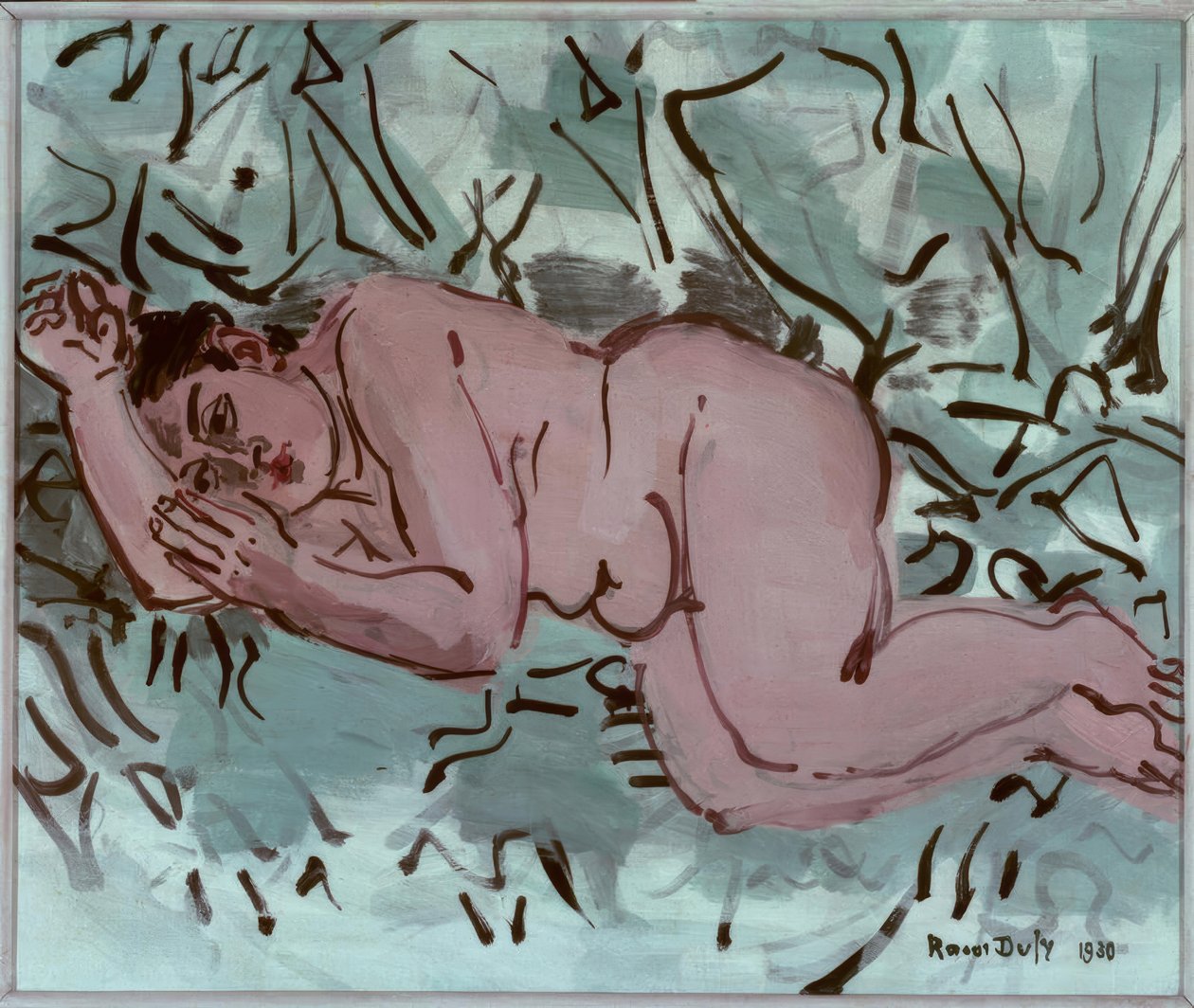 Het uitgebreide model door Raoul Dufy