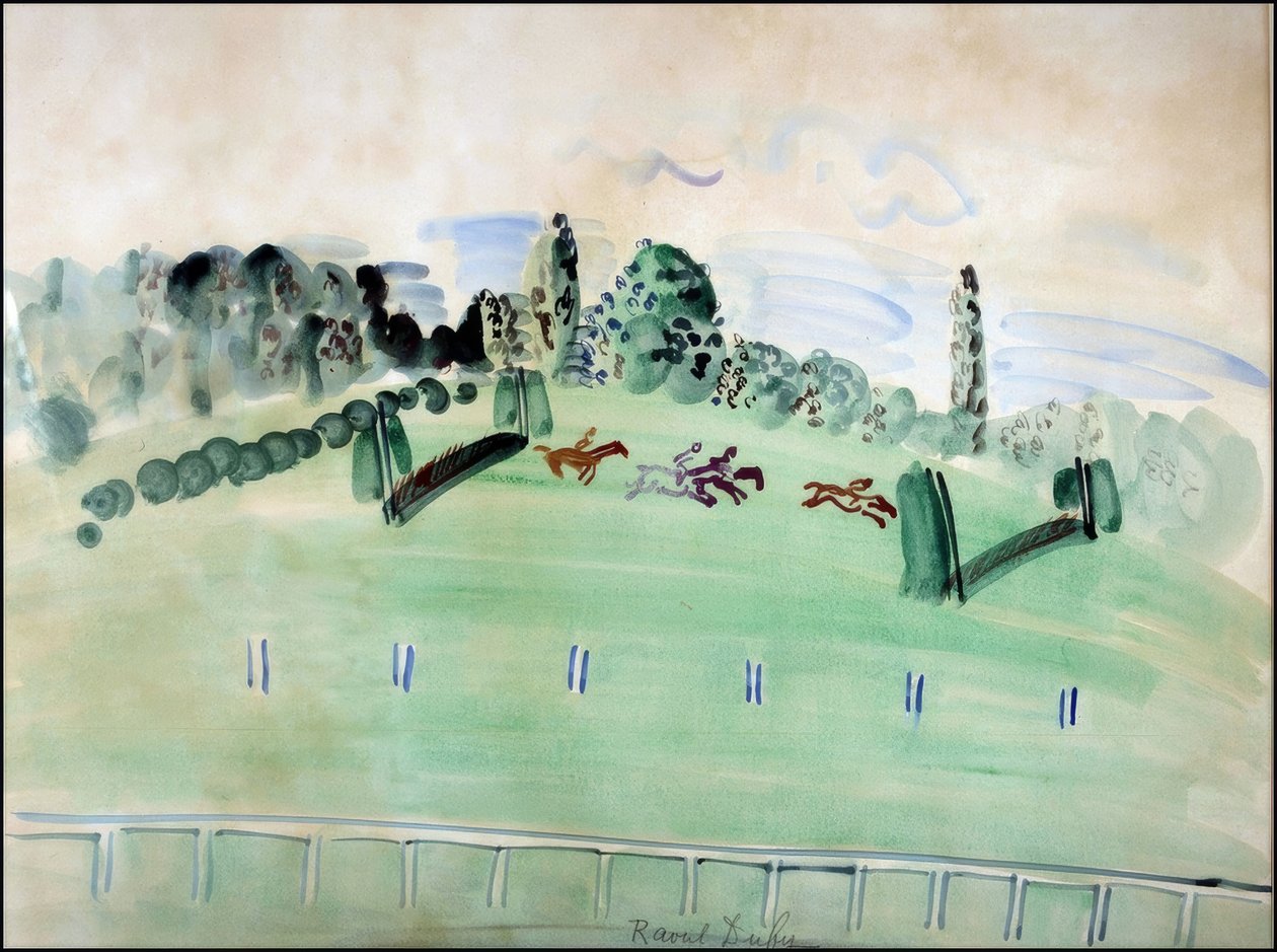 Racen door Raoul Dufy