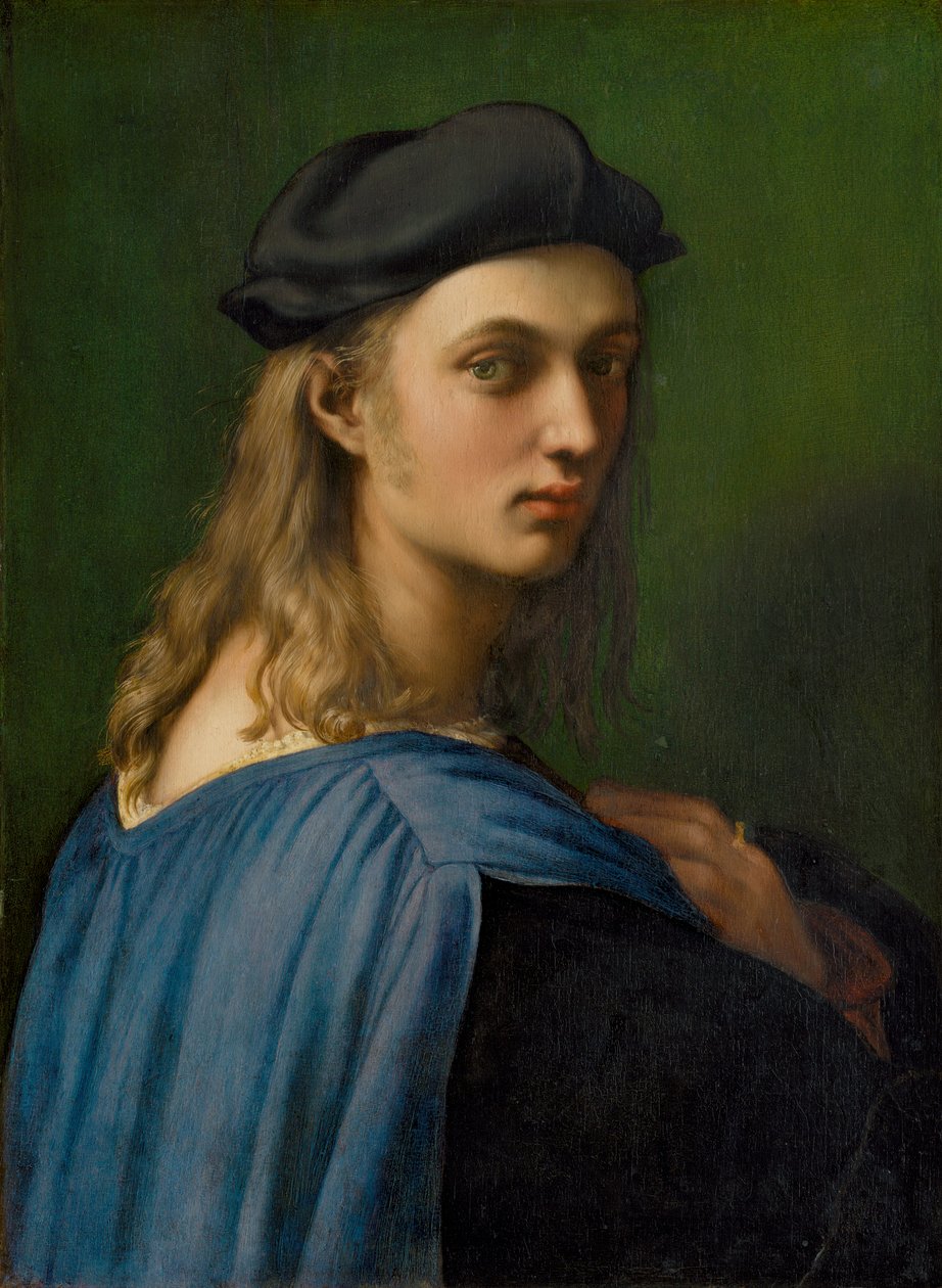 Bindo Altoviti, ca. 1515 door Raffaello Sanzio Raphael