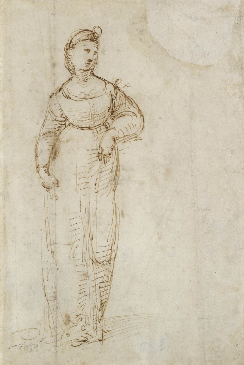 St. Catharina door Raffaello Sanzio Raphael
