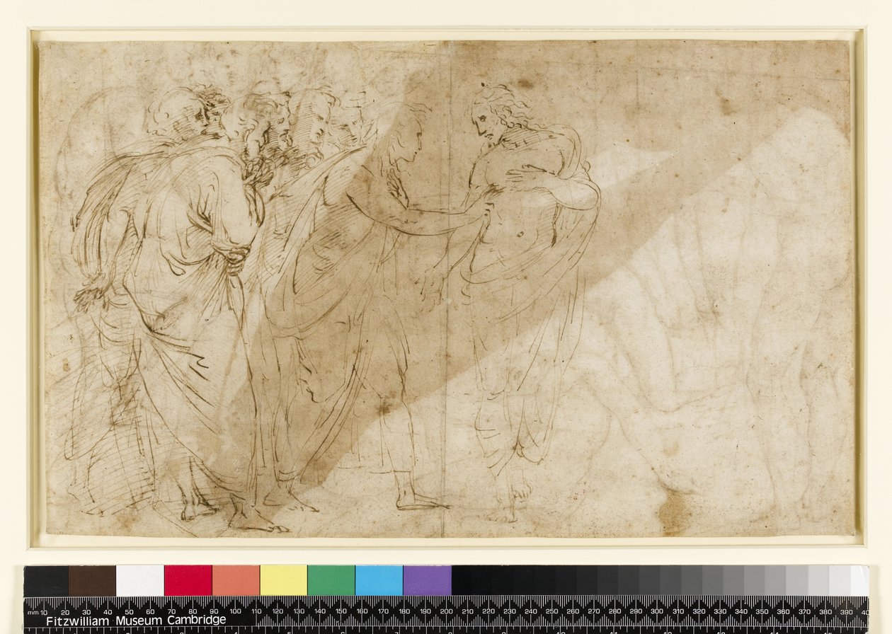 De Ongeloof van St. Thomas, c.1514 door Raffaello Sanzio Raphael
