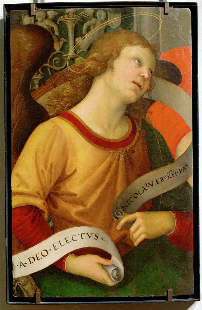 Engel ... door Raphael (1483 1520)