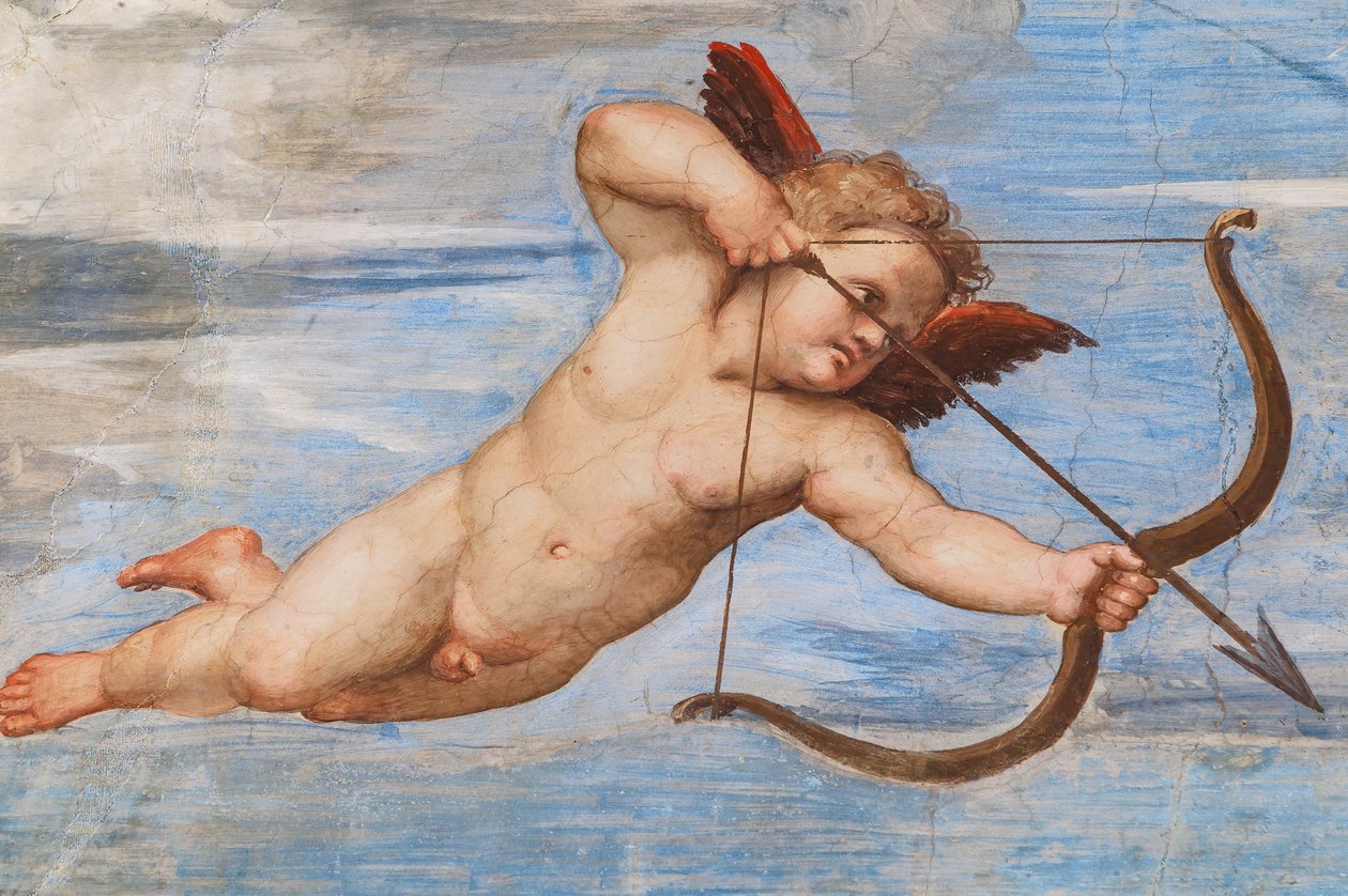 De Triomf van Galatea door Raphael