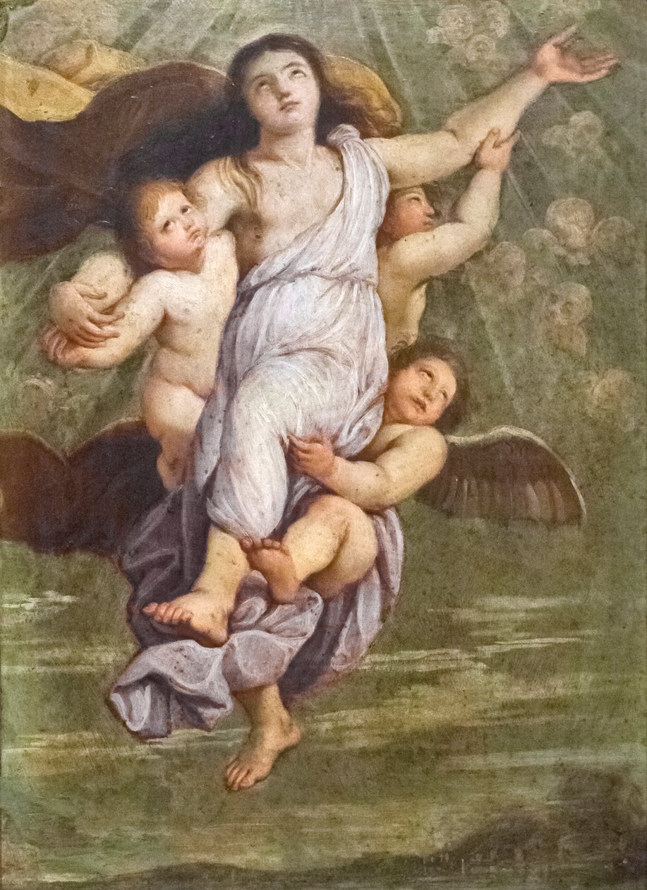 Hemelvaart van Maria door Raphael (1483 1520)