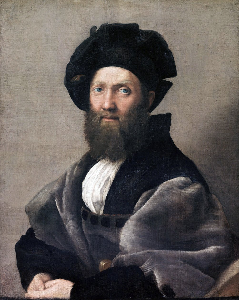 Baldassare Castiglione door Raphael