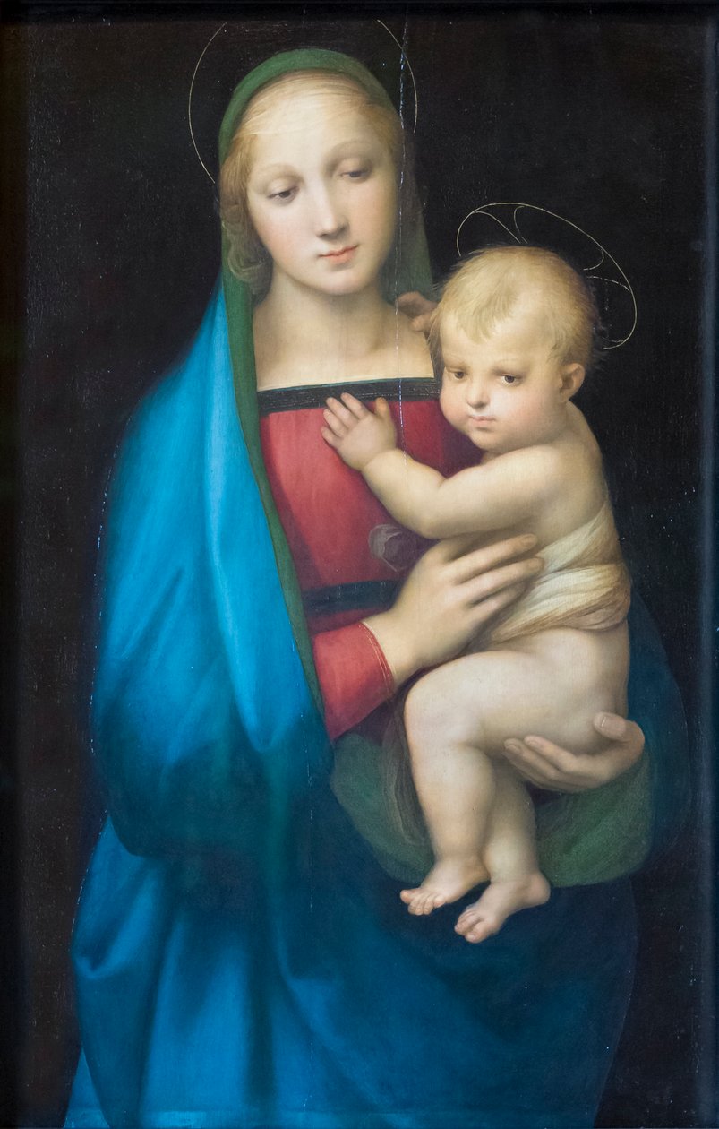 Madonna del Granduca door Raphael (1483 1520)