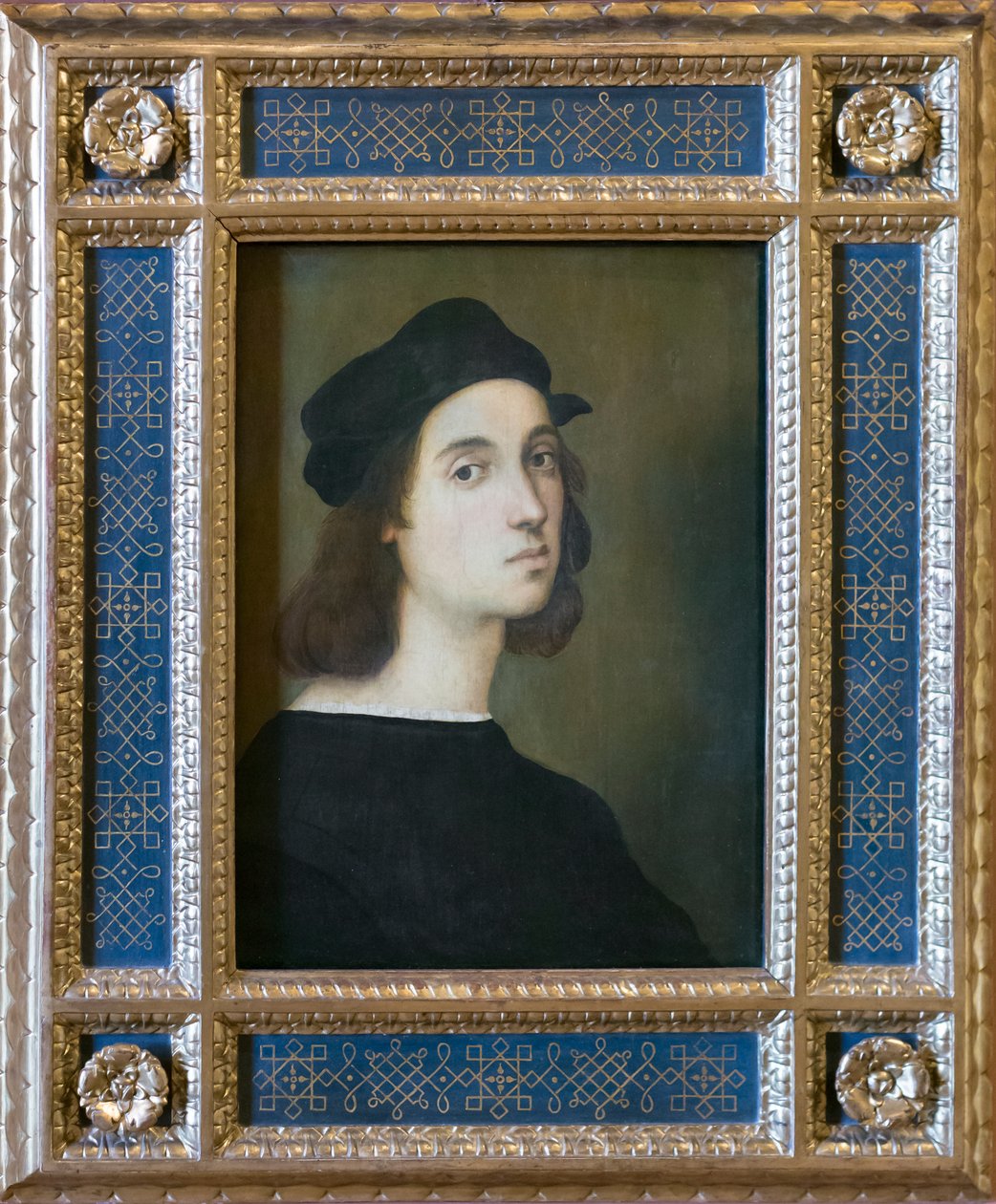 Zelfportret door Raphael (1483 1520)