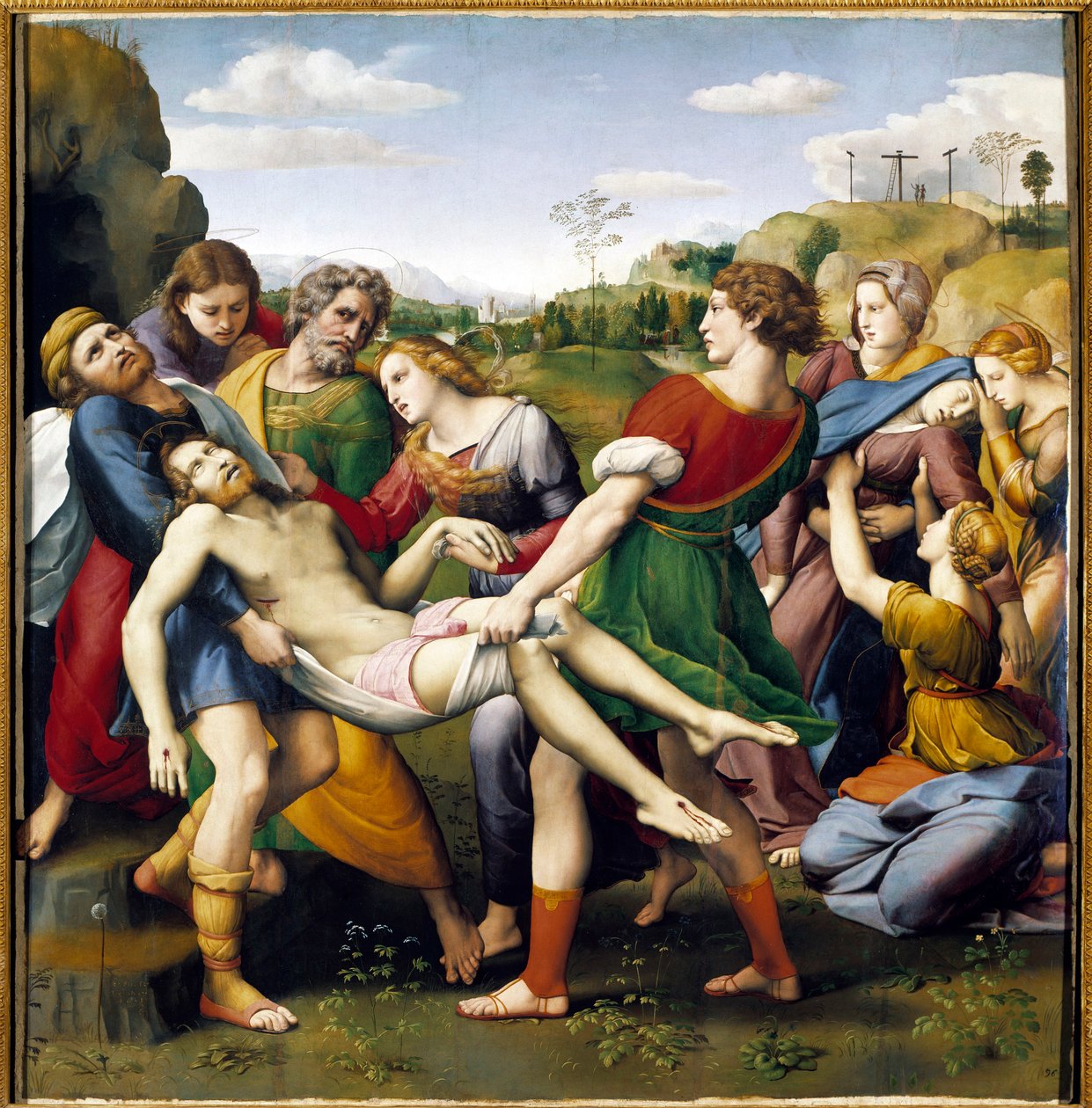 De getuigenis door Raphael (1483 1520)