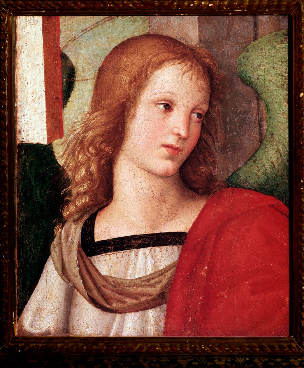 Altaarstuk door Nicola da Tolentino: “Engel” door Raphael