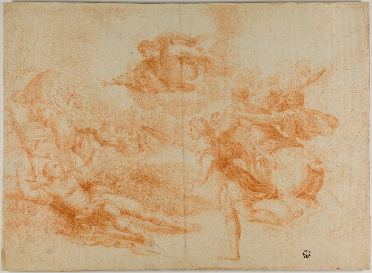 Bekering van Sint Paulus door Raphael