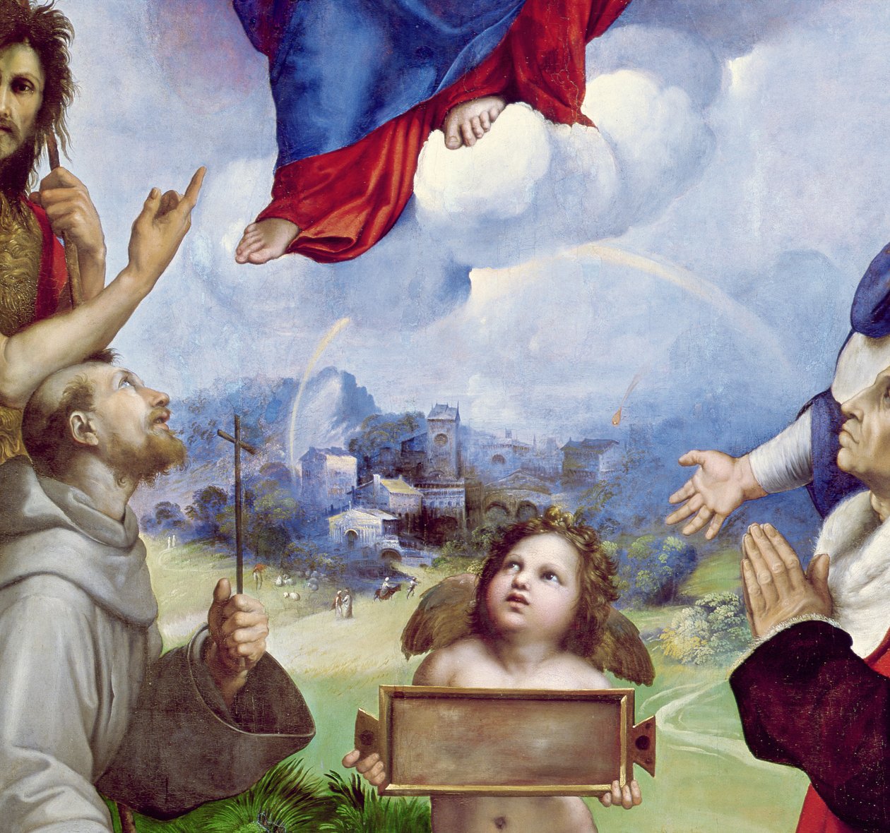 De Foligno Madonna door Raphael
