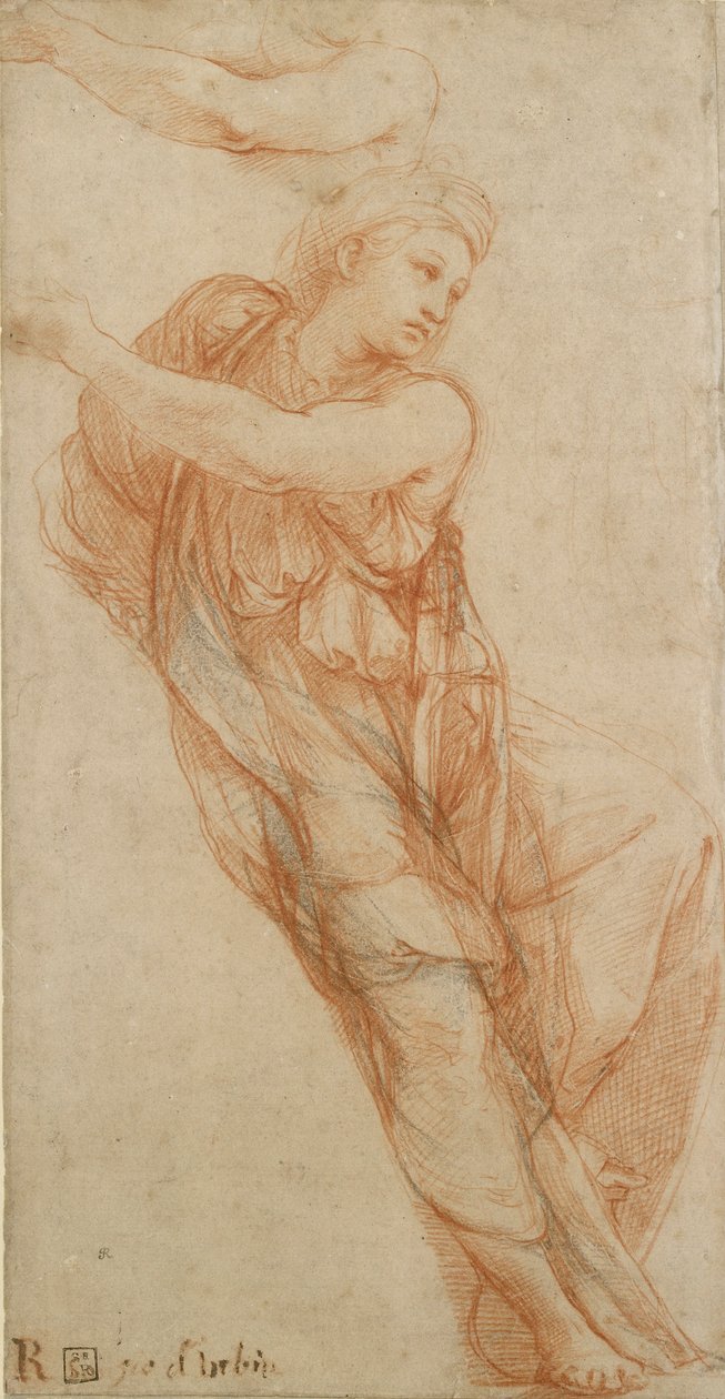 De Frygische Sibylle door Raphael