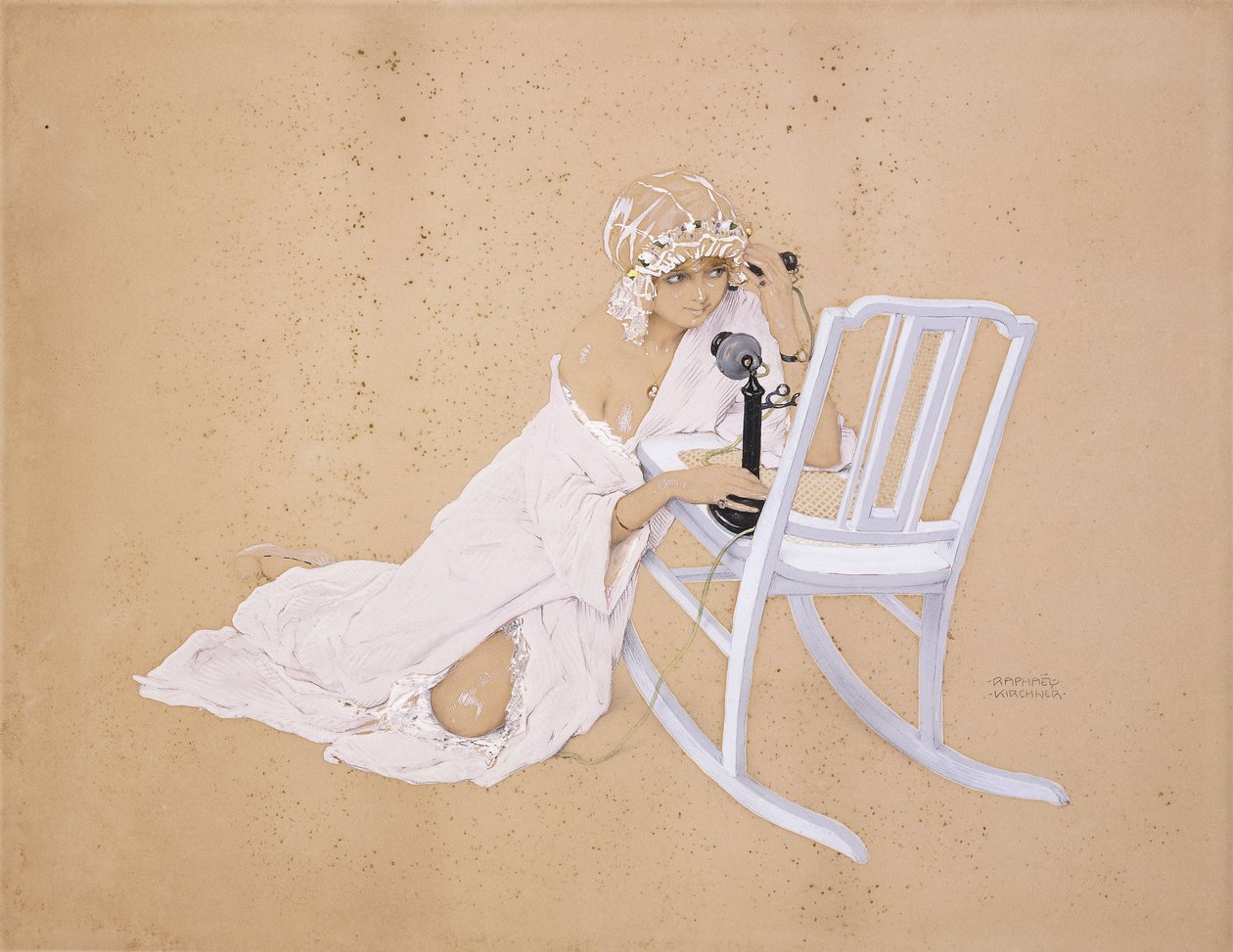 Het Gesprek door Raphael Kirchner