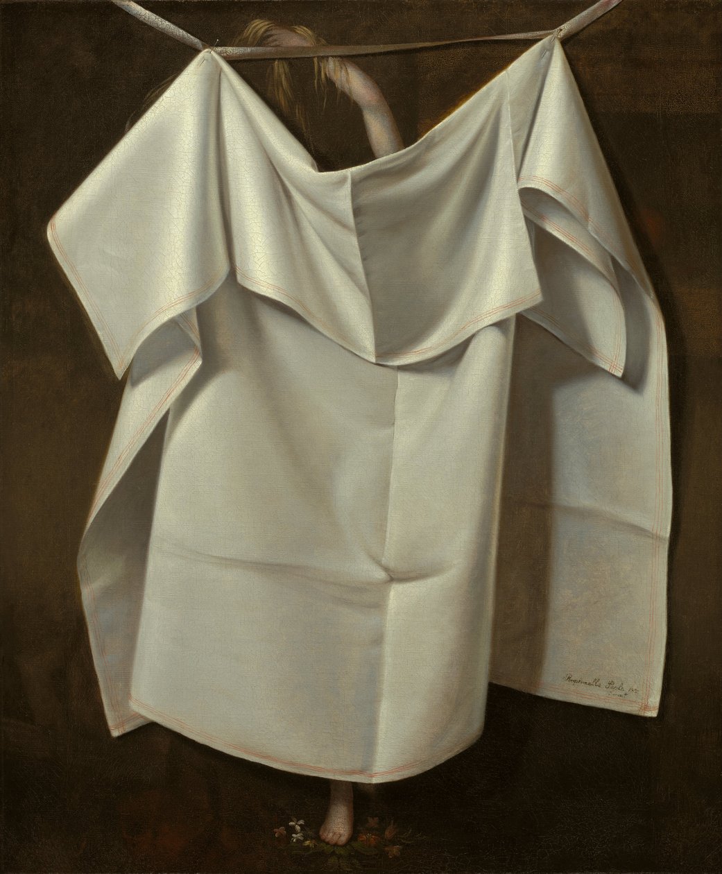 Venus die uit de Zee Verrijst---Een Bedrog door Raphaelle Peale