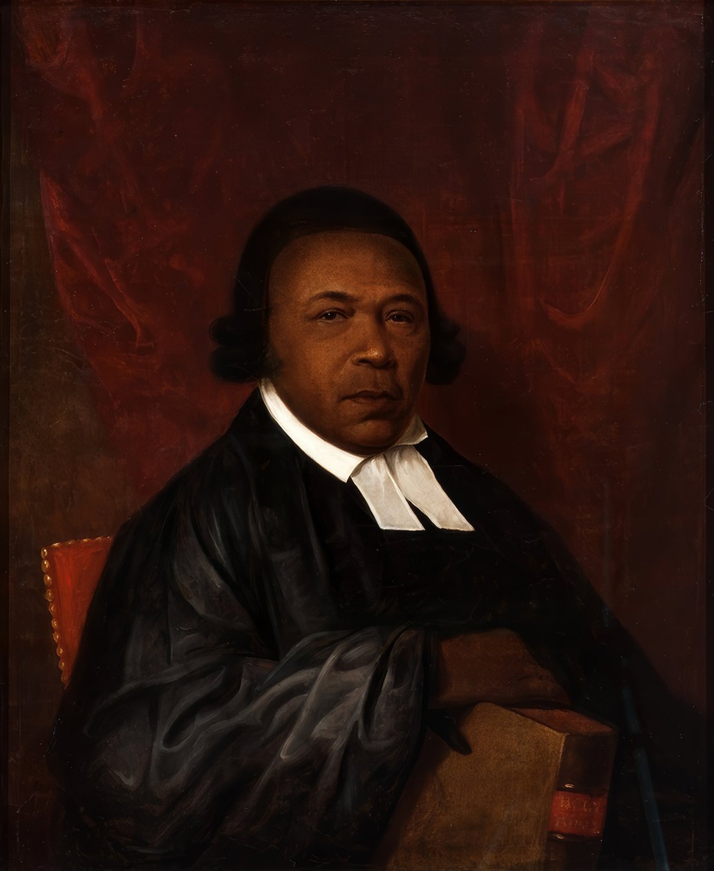 Absalom Jones door Raphaelle Peale