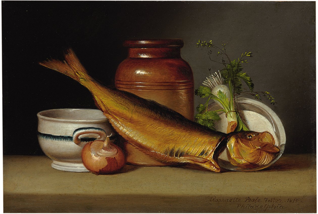 Stilleven door Raphaelle Peale