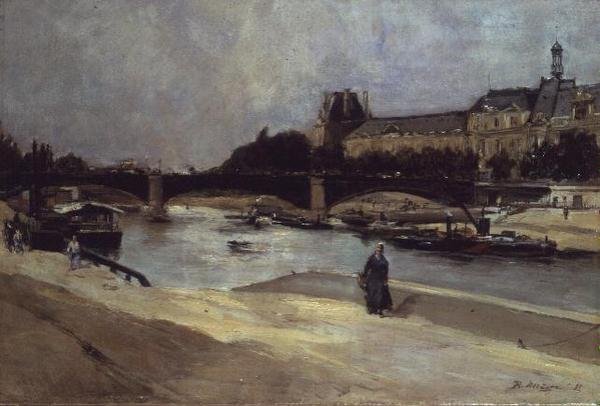 Hotel de Ville, Parijs door Raymond Allegre