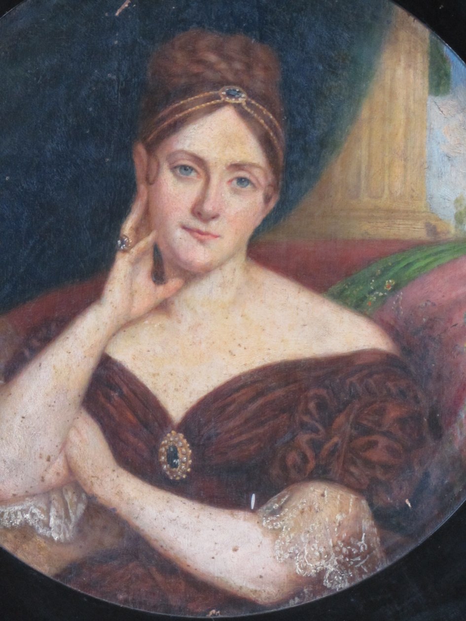 Doña Isidora Zegers door Raymond Auguste Quinsac Monvoisin