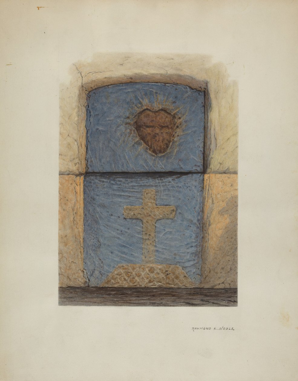 Keystone, c. 1940 door Raymond E. Noble