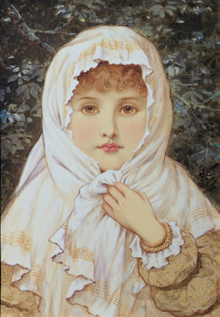 Winter, c.1870 door Rebecca Coleman