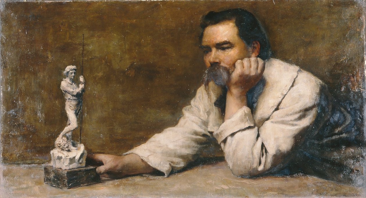 John Cassidy (RBS) door Reginald Barber