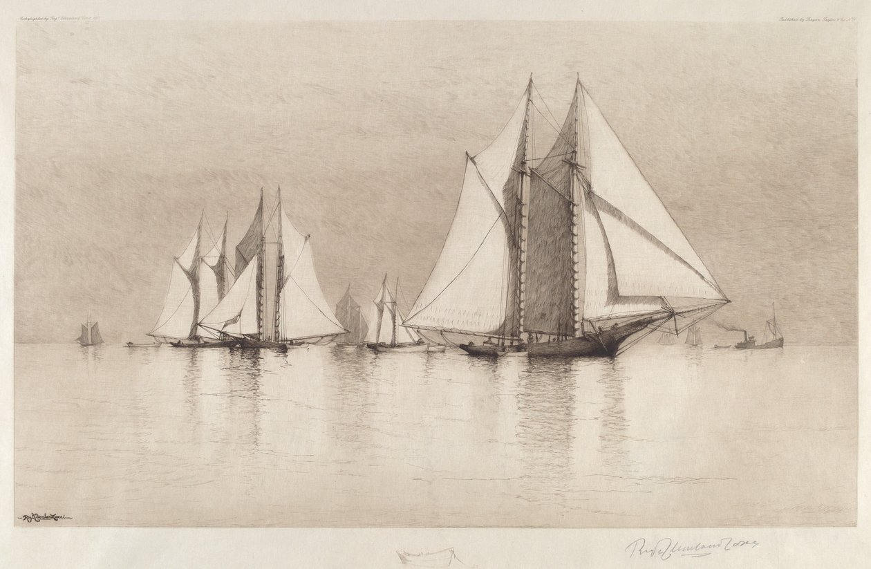 Afdrijven door Reginald Cleveland Coxe