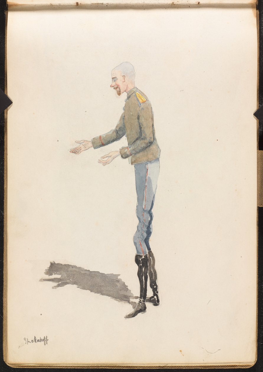 Shotakoff door Reginald Copleston Bond