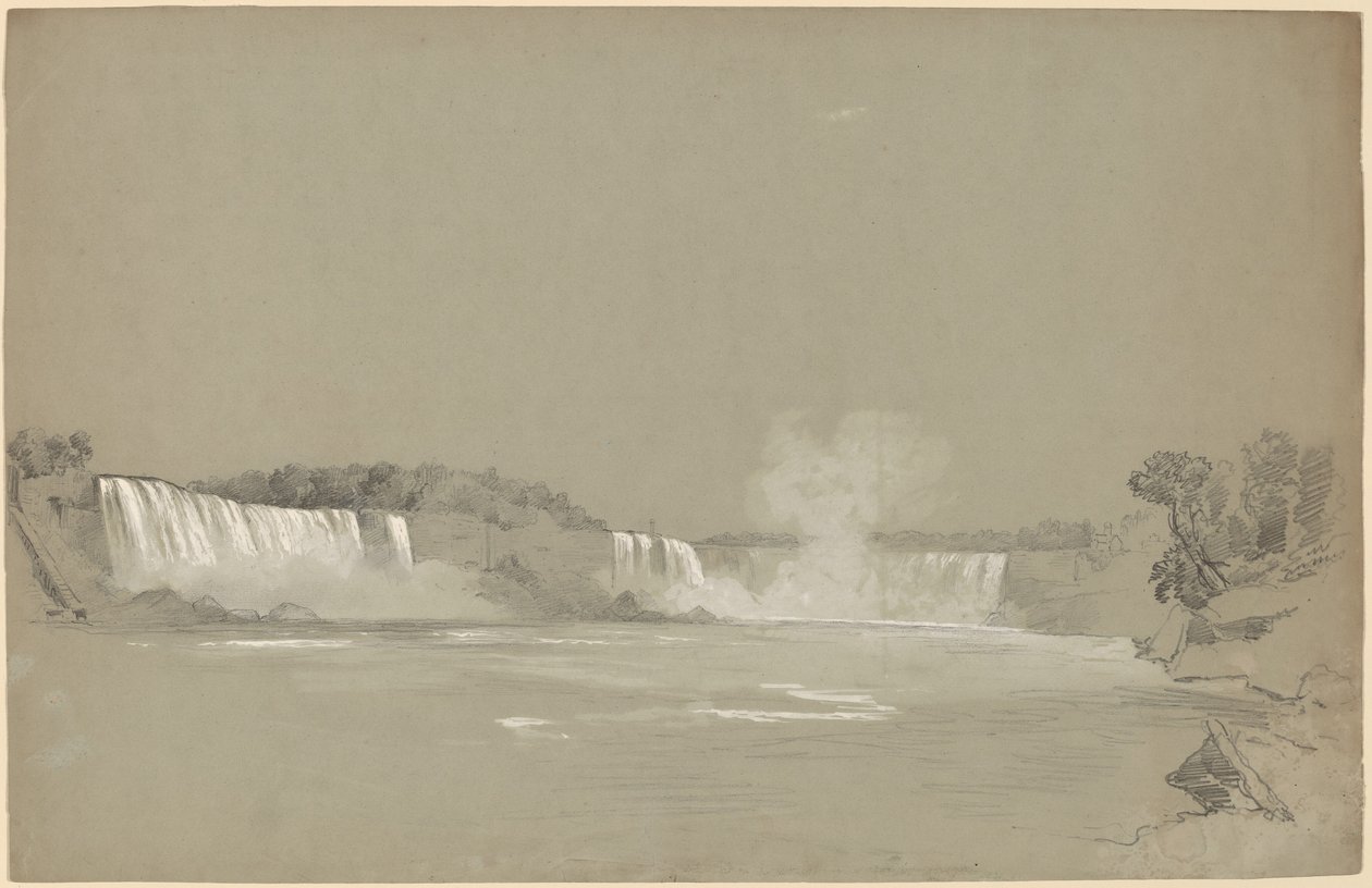 Niagara Falls door Regis Francois Gignoux