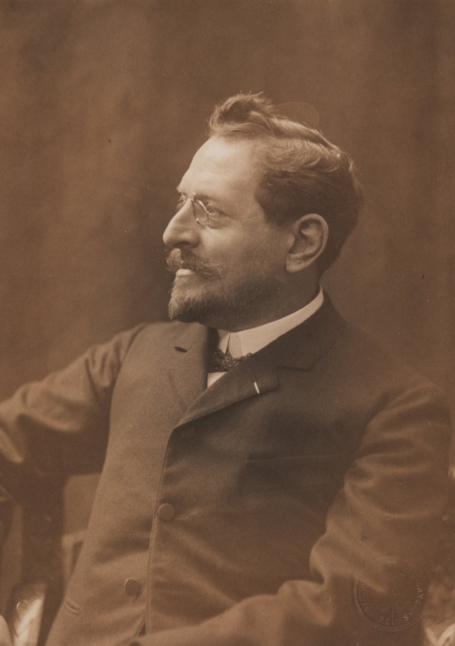 Sergey Mikhaylovich Prokudin-Gorsky door Reims Boissonnas and Neumeyer