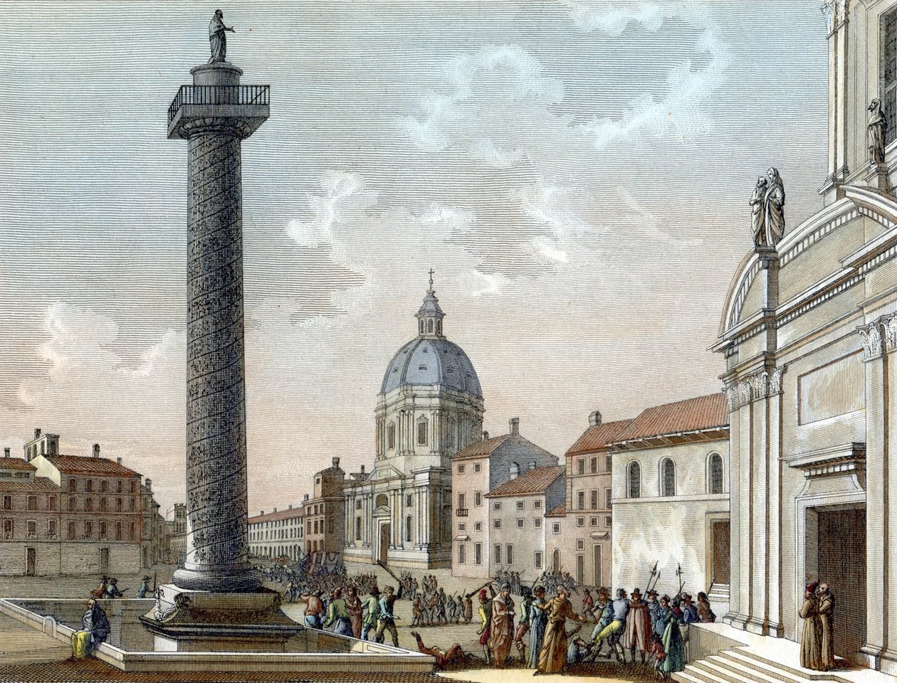 Basseville vermoord in Rome door Reiner Vinkeles