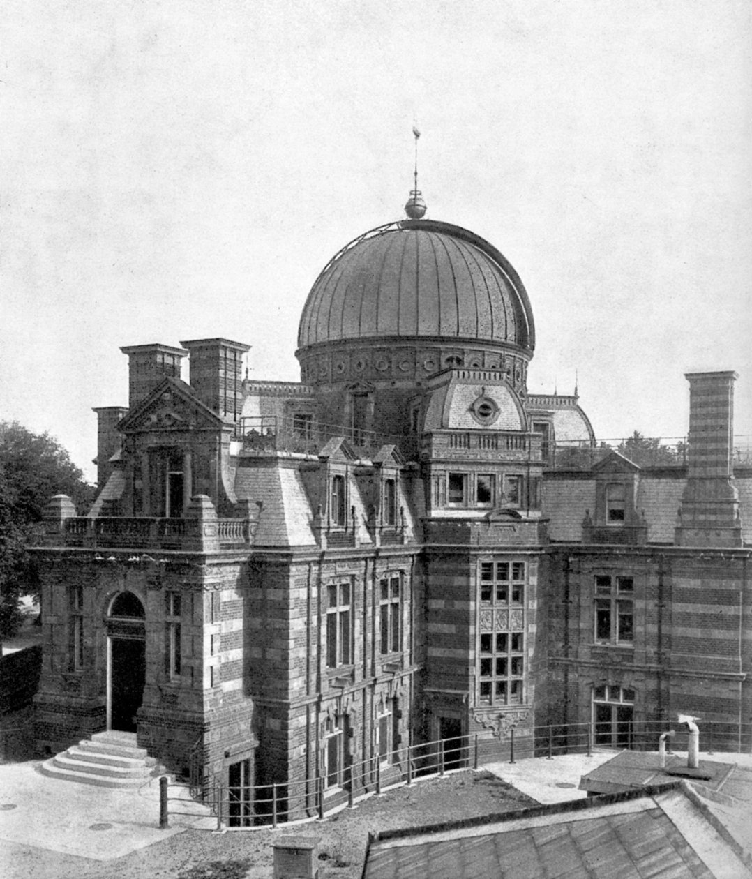 Greenwich Observatorium, Londen, 1911-1912 door Reinhold Thiele