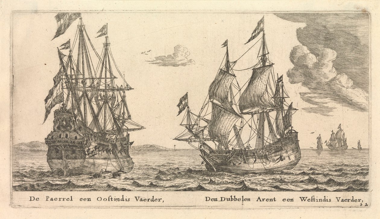 De Nederlandse schepen 