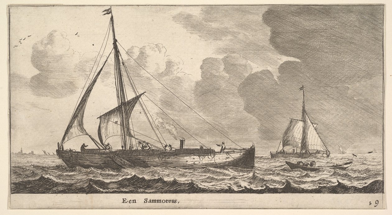 Een Samoureus door Reinier Zeeman