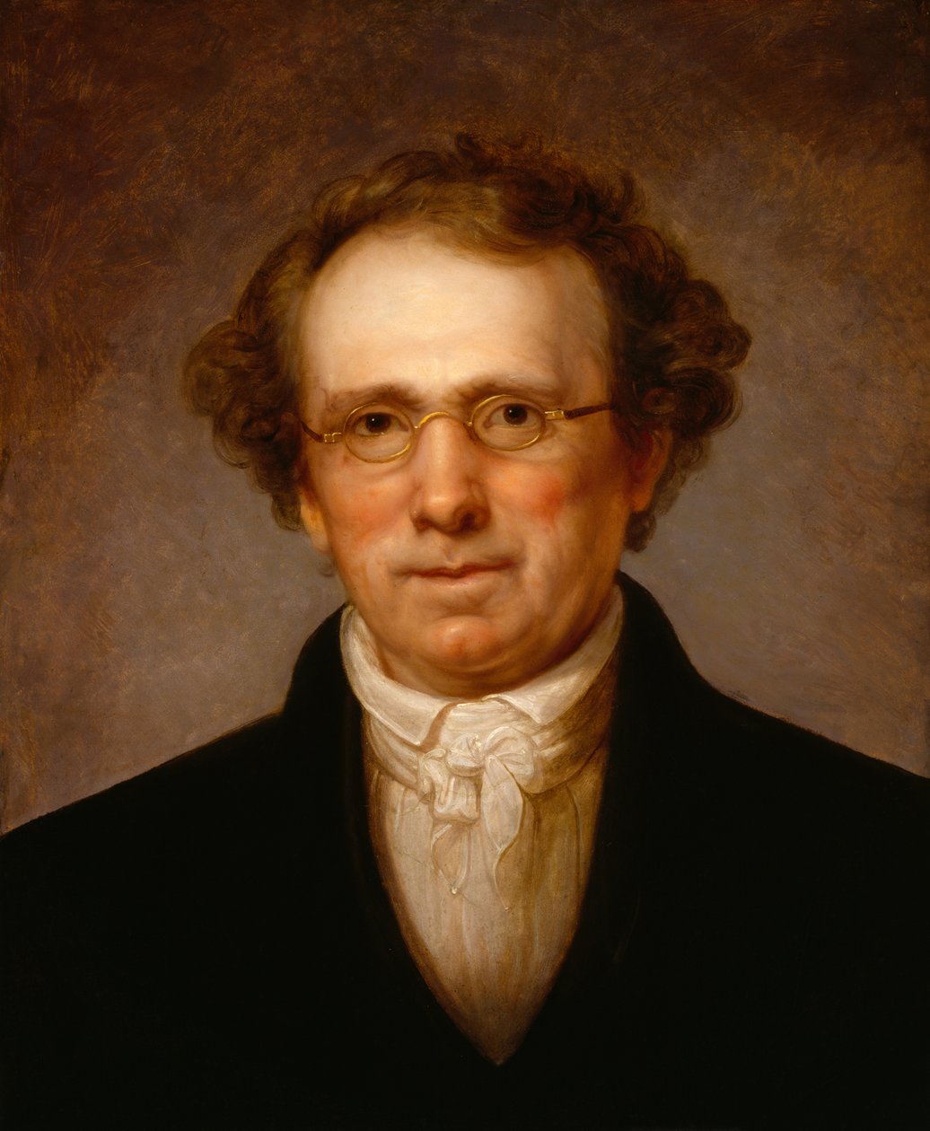 Portret van Henry Robinson door Rembrandt Peale