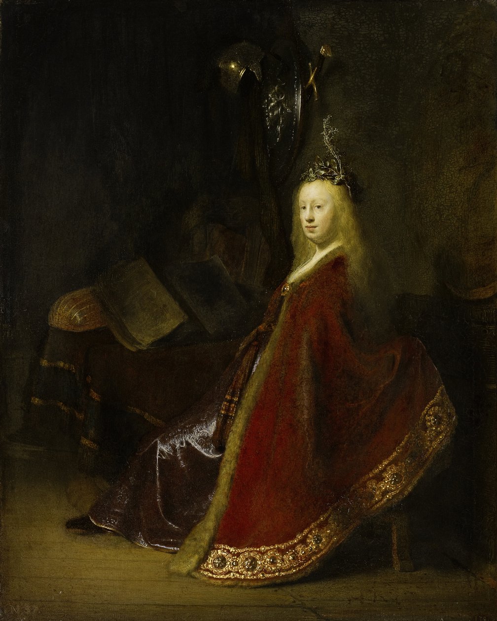 Minerva door Rembrandt
