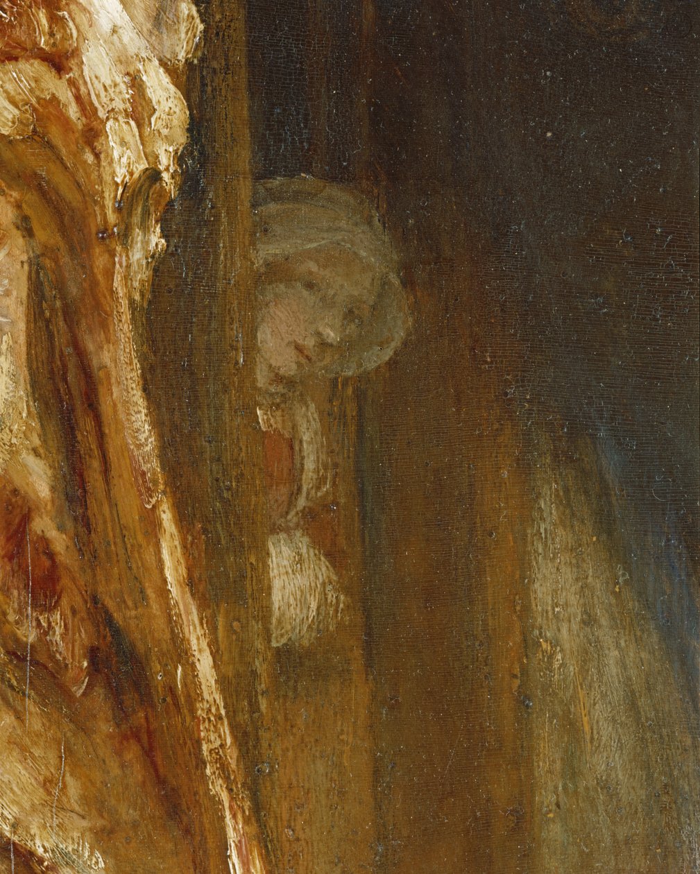 De geslachte os ... door Rembrandt Harmensz. van Rijn
