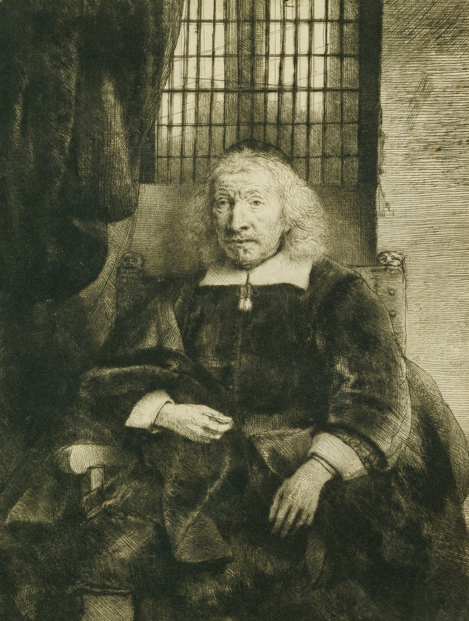 Thomas Haaringh door Rembrandt van Rijn